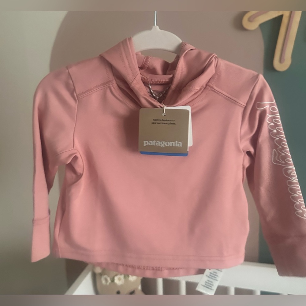 Patagonia baby shirt